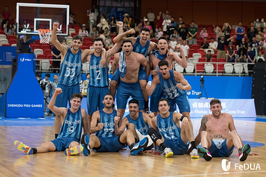 Argentina, con los tres juninenses, está en semis