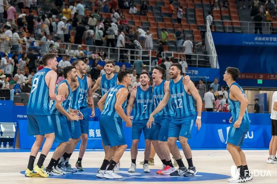 Básquet universitario: Argentina finalizó en la cuarta posición