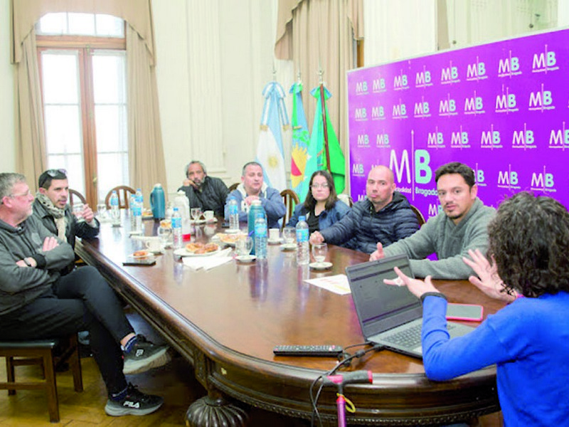 Presentaron el «Portal del Ciudadano de Bragado»