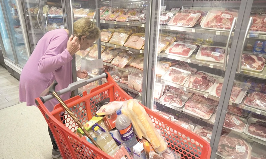 Sequía, mortandad bovina y devaluación, el combo anti asado