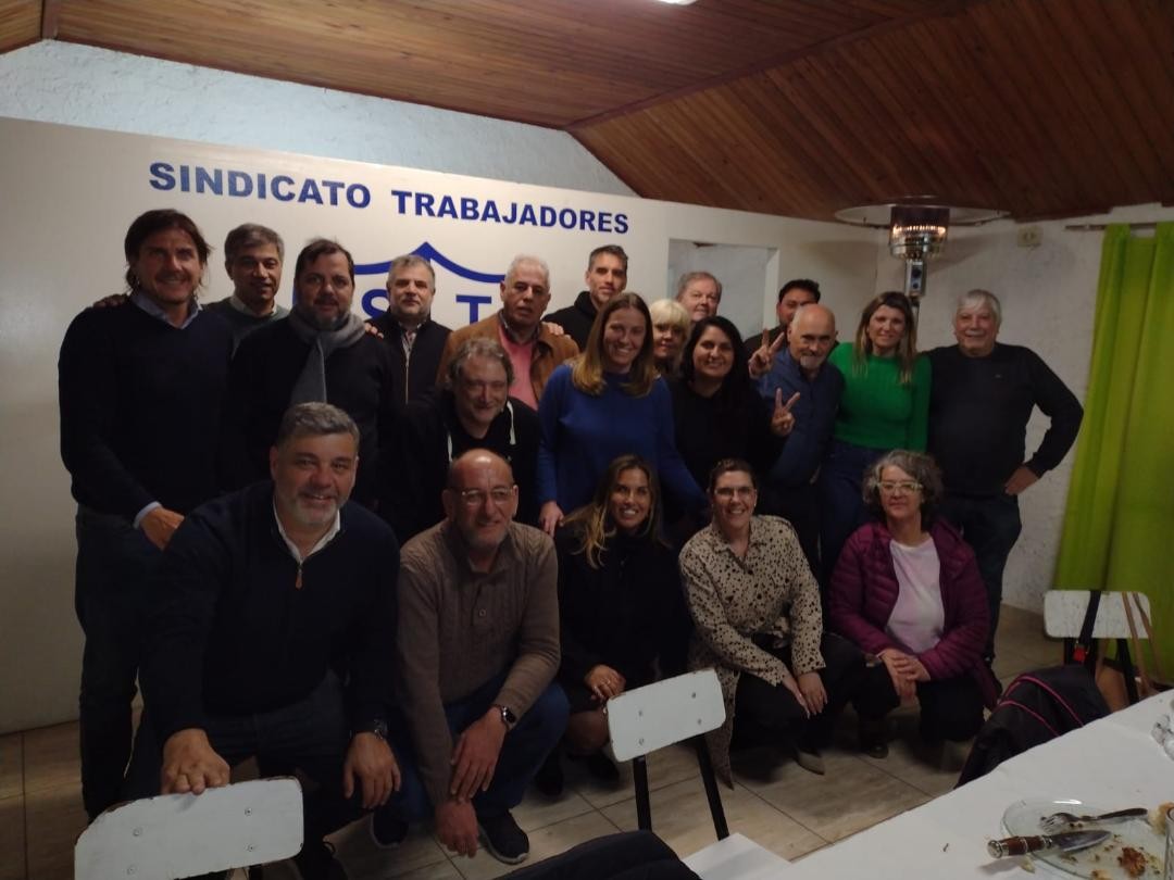 La CGT respalda la candidatura de Valeria Arata