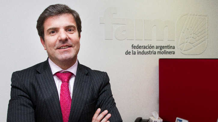 Cifarelli explica por qué deja su cargo al frente de la Federación Molinera