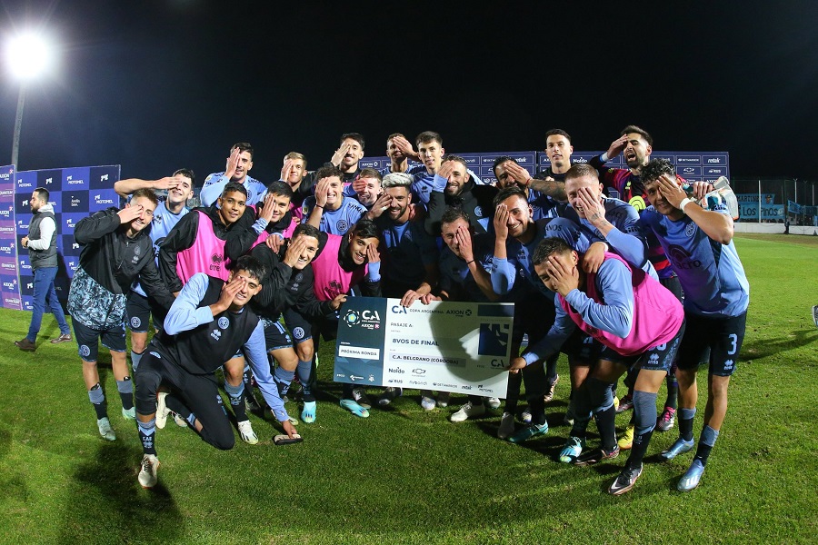 Belgrano ganó en Junín y avanzó en la Copa Argentina