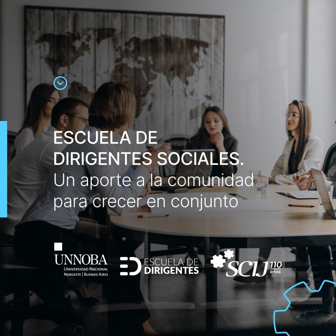 Comercio e Industria abrió la inscripción al segundo módulo de la Escuela de Dirigentes Sociales 2023