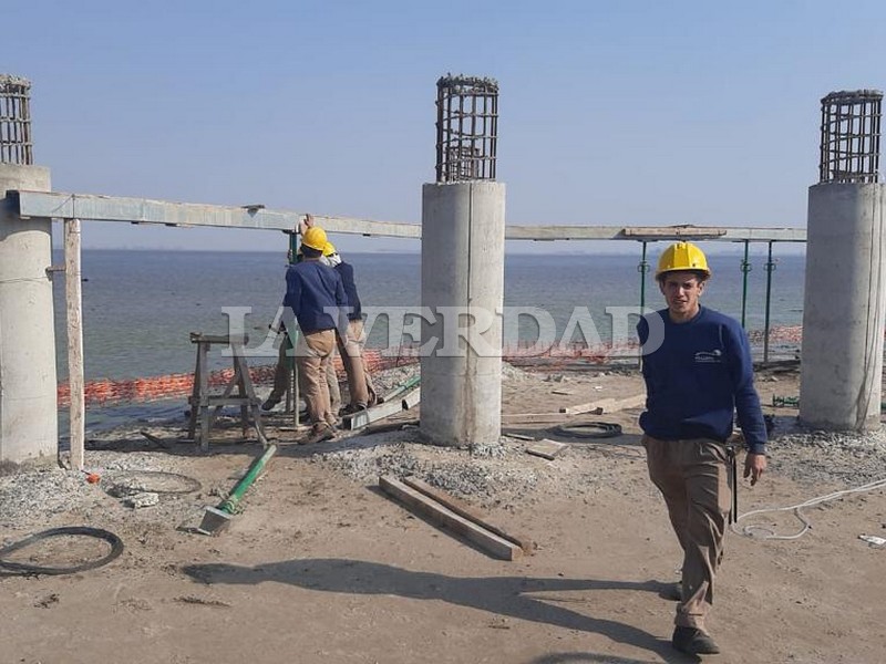 Espigón: la segunda etapa de la obra demandará 150 días