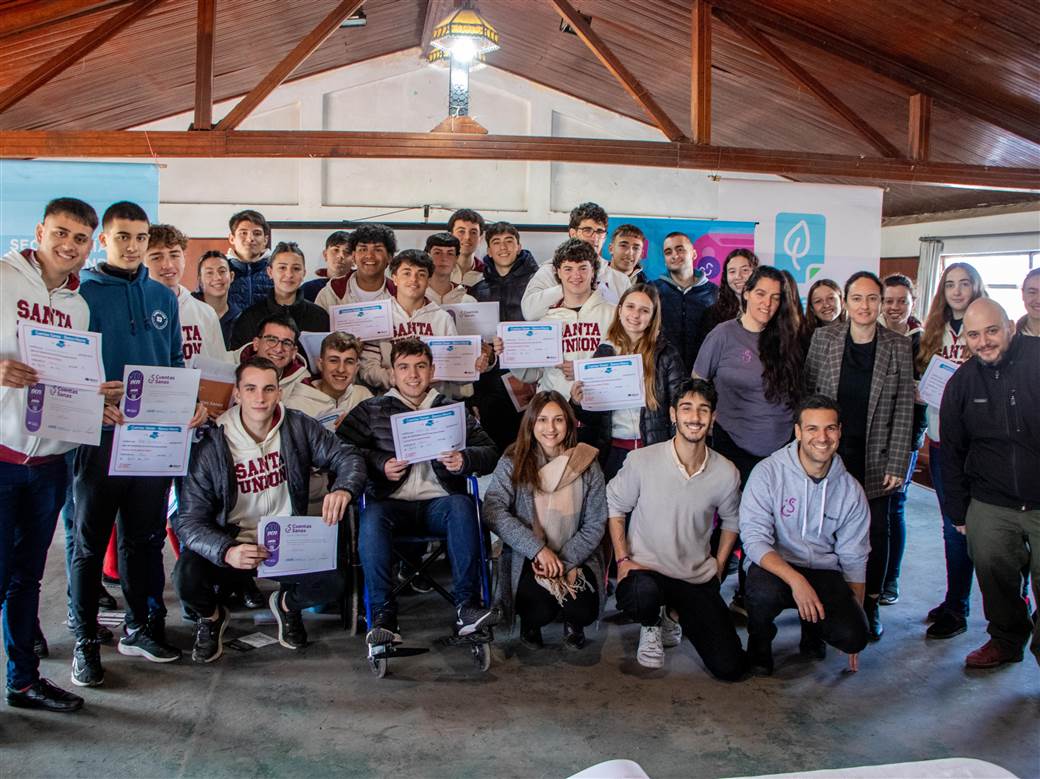 Expo Junín 2023: capacitan sobre educación financiera a estudiantes