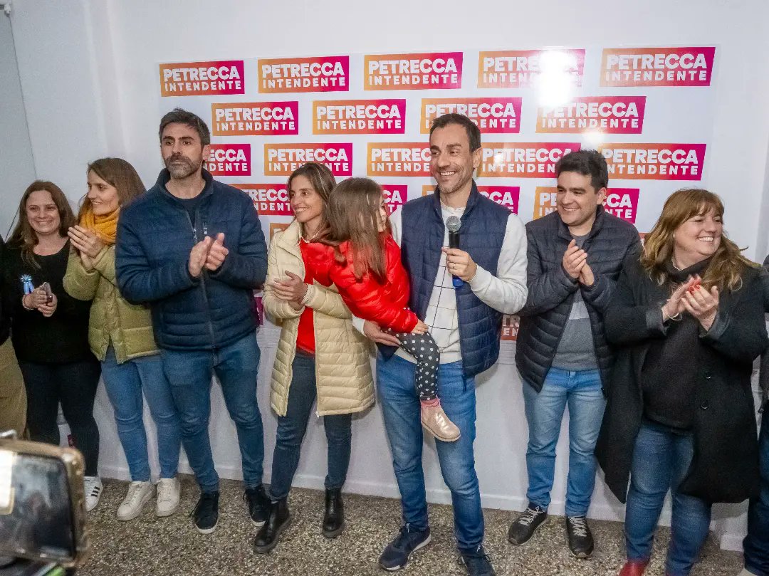 Petrecca, agradecido tras la jornada que lo proclamó vencedor