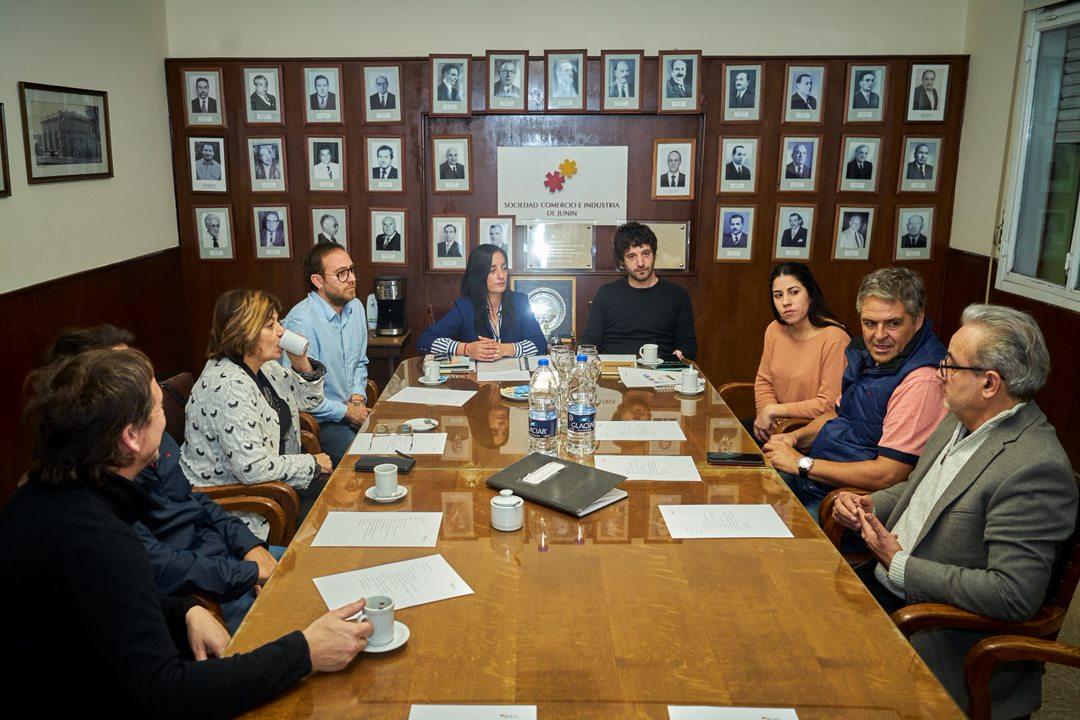 El Nucleamiento Empresarial del N.O. renovará sus autoridades en Junín