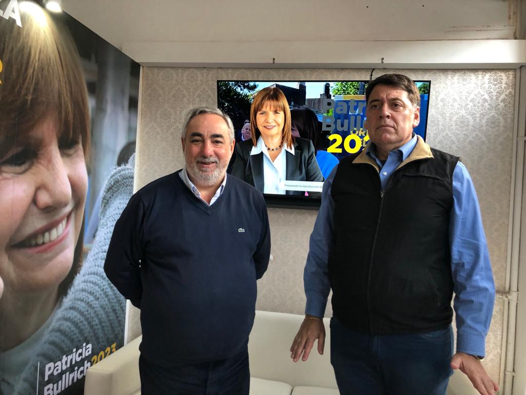 Fernández pasó por Junín, apoyó a  Chami y habló de “autonomía municipal”
