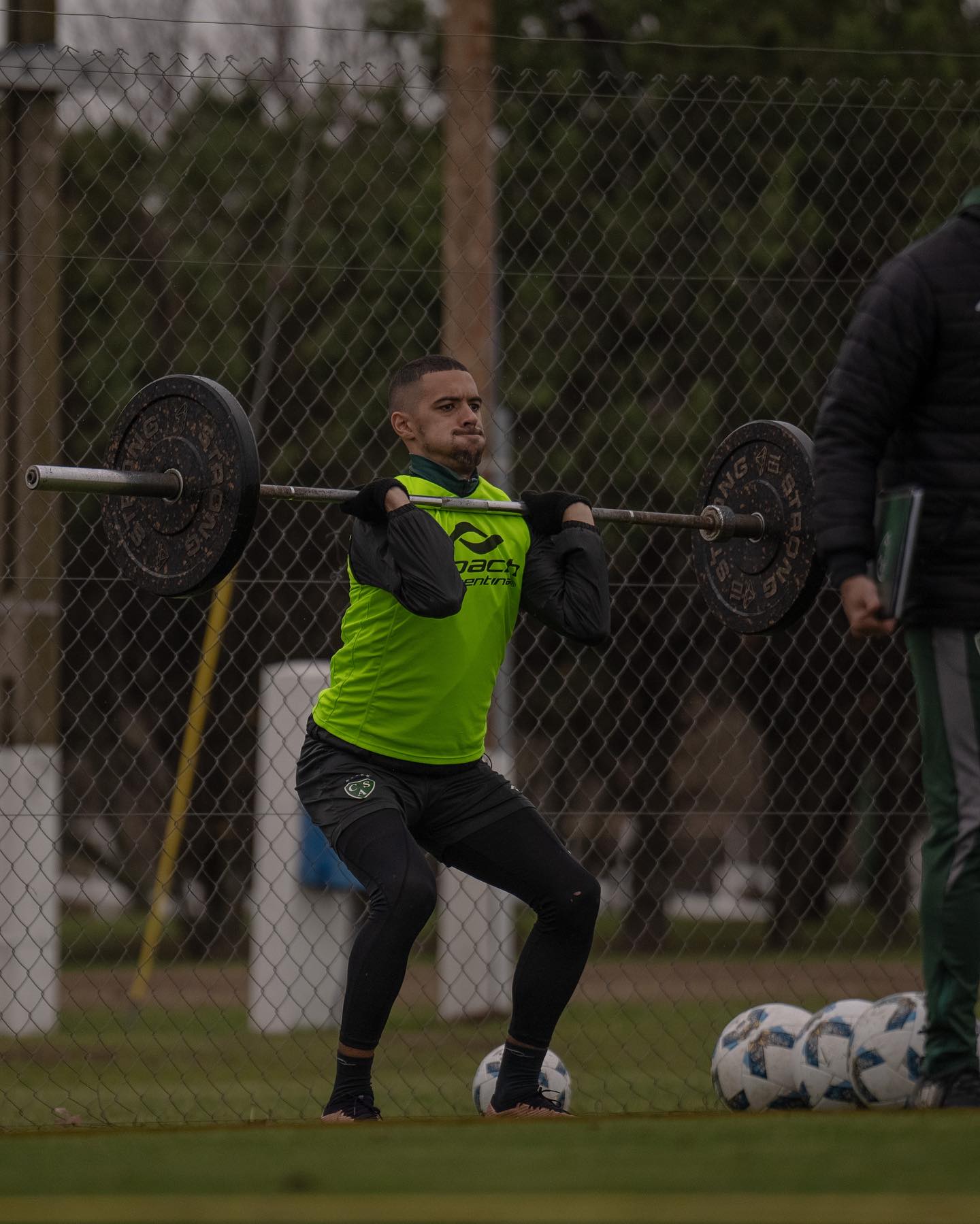 Emanuel Hernández: “Vamos  a ir a dejar todo, con actitud”
