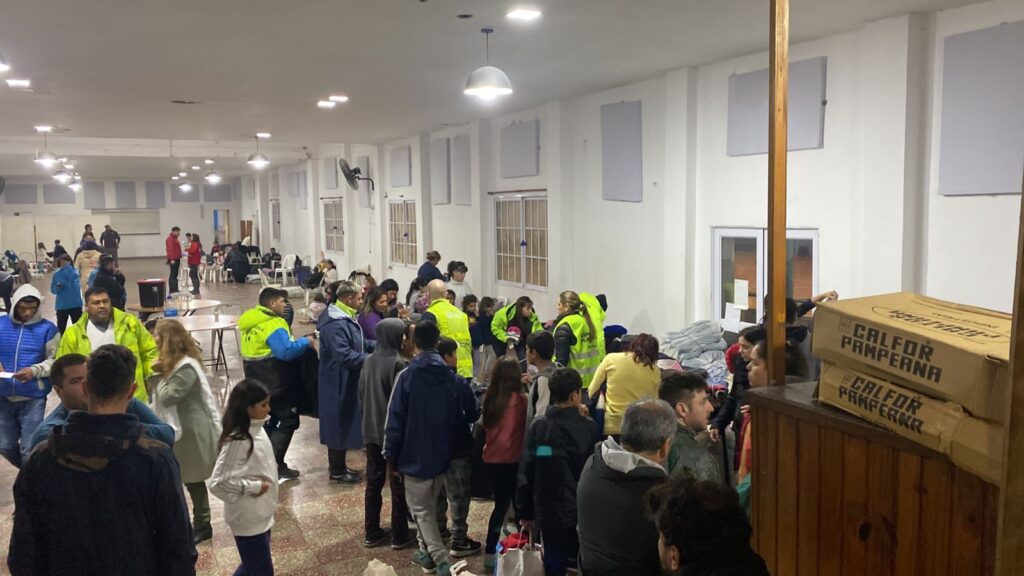 La Plata, el día después: todavía quedan 280 evacuados tras el violento temporal