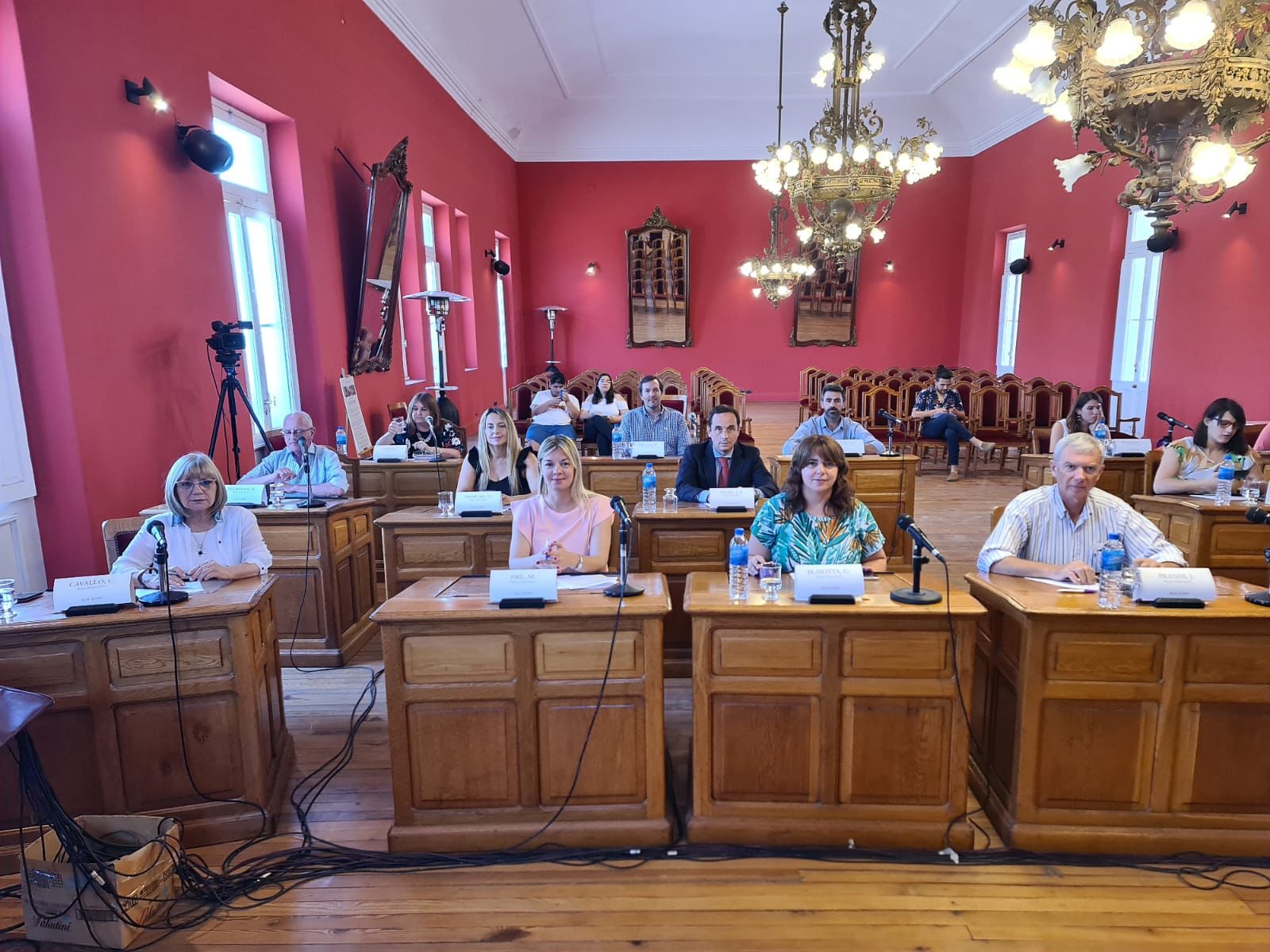 Los concejales de Juntos se negaron a votar la creación de la Escuela Municipal de Manejo
