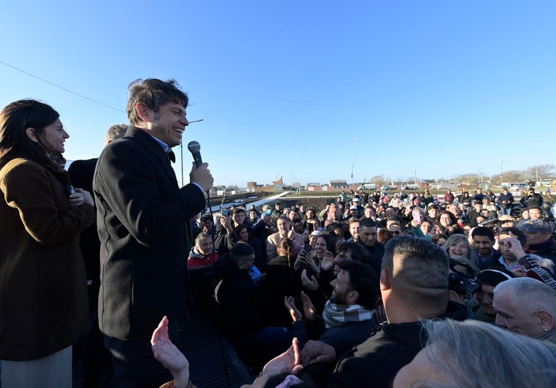 Kicillof encabezó una ronda de negocios con 250 empresarios en Mar del Plata