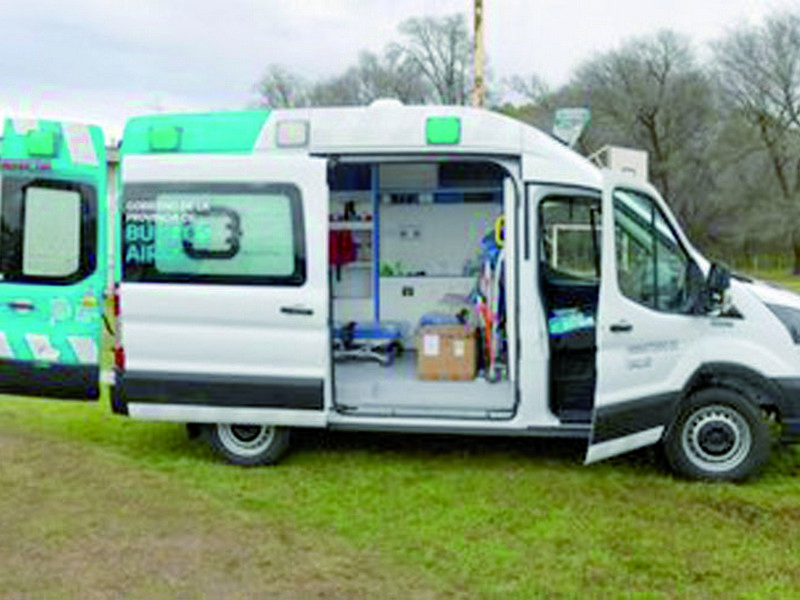 Lincoln recibirá una ambulancia de  Provincia para reforzar el sistema de salud