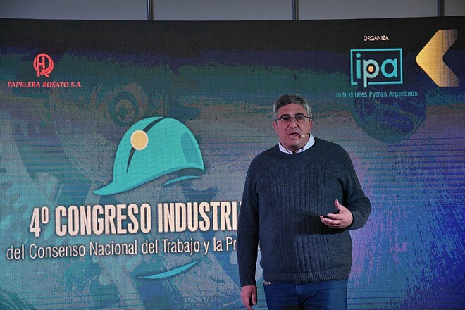 Rodríguez: «Apuntamos a una industrialización con un entramado productivo fuerte»