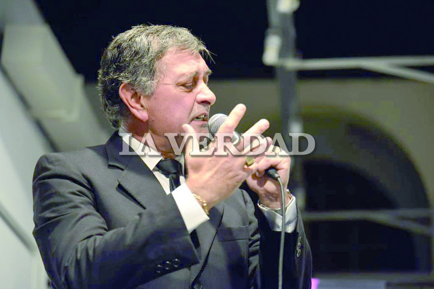 Hoy canta: Horacio Masino