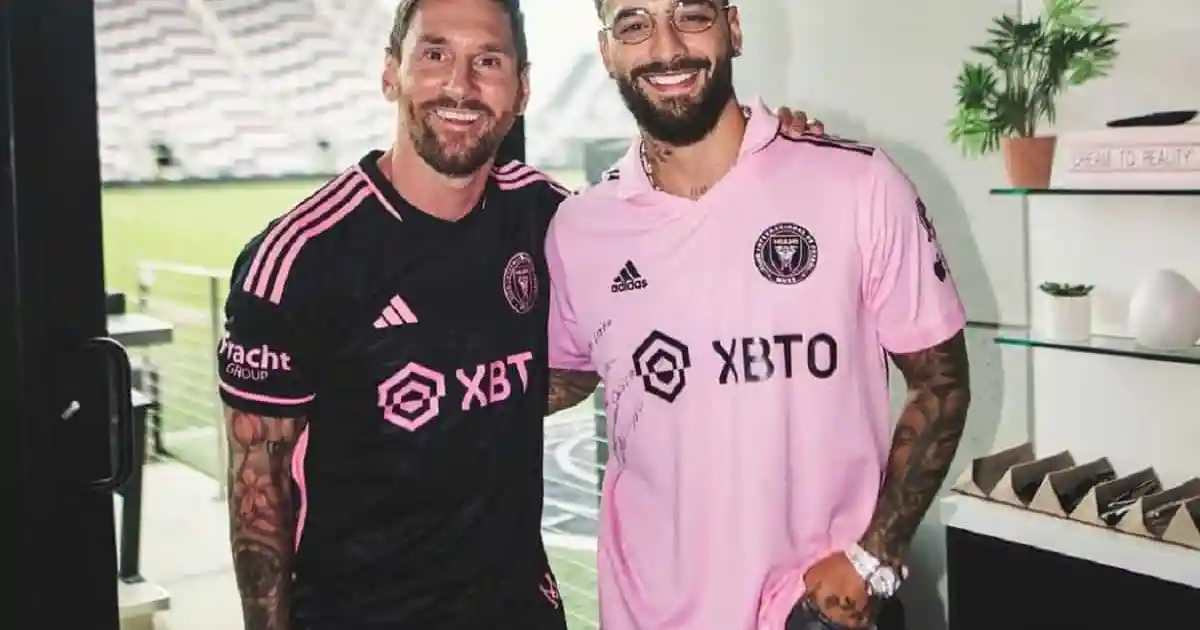 Messi sorprendió al protagonizar el nuevo videoclip de Maluma