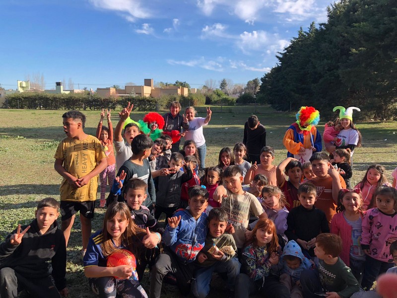 Festejos por el mes de las infancias en Junín