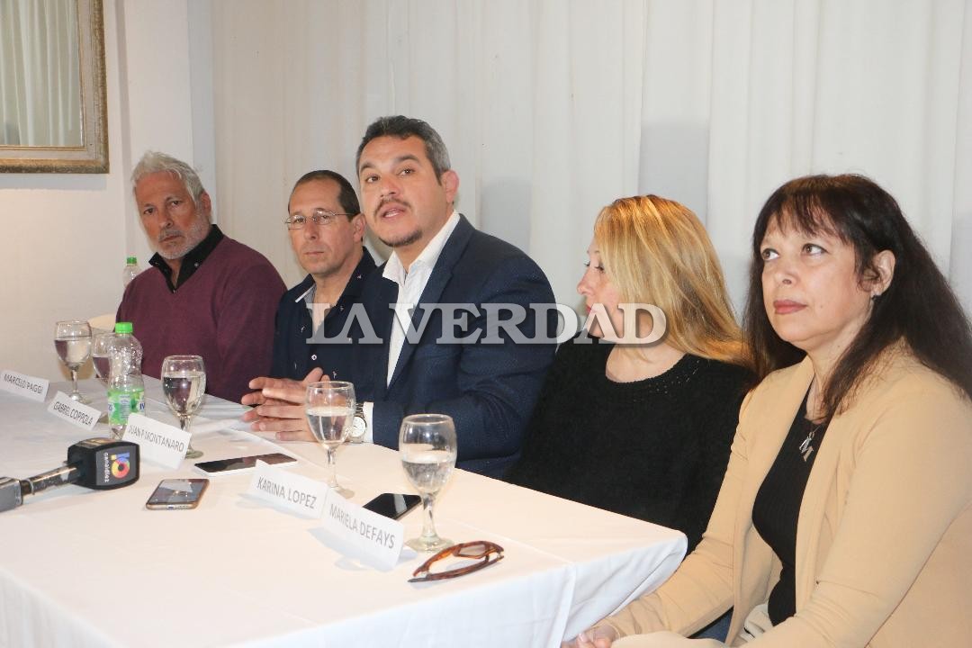 Montanaro: “Confiamos en que las personas nos van a acompañar en esta renovación política”