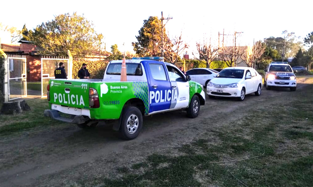 Violenta entradera en una casa quinta del barrio Moya
