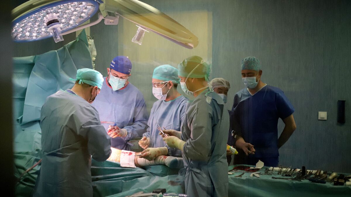 Maratón quirúrgica en el HIGA de Junín y otros tres hospitales bonaerenses