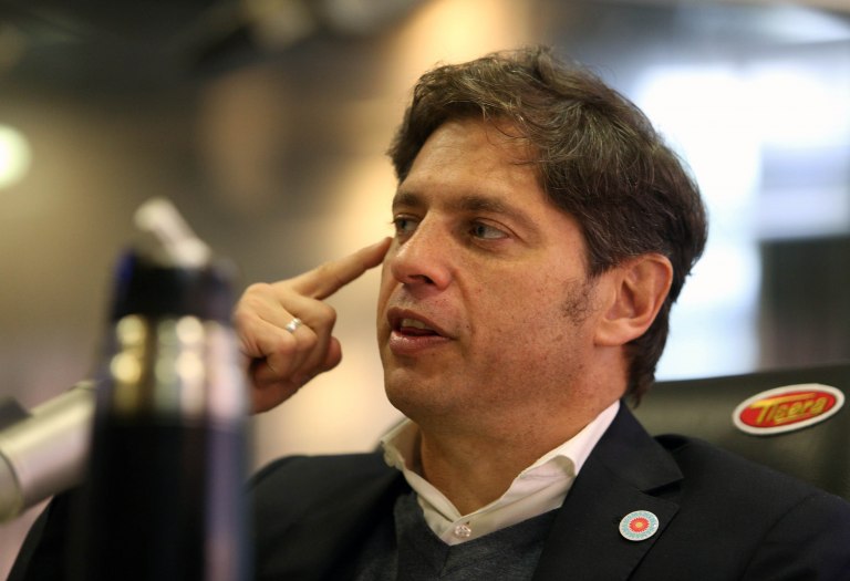Contradicción entre Kicillof y Berni