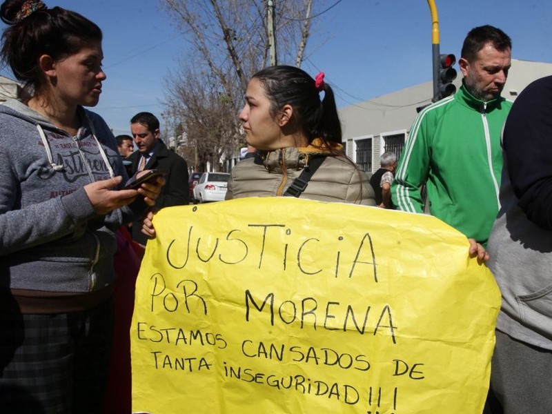 El dolor de la mamá de Morena