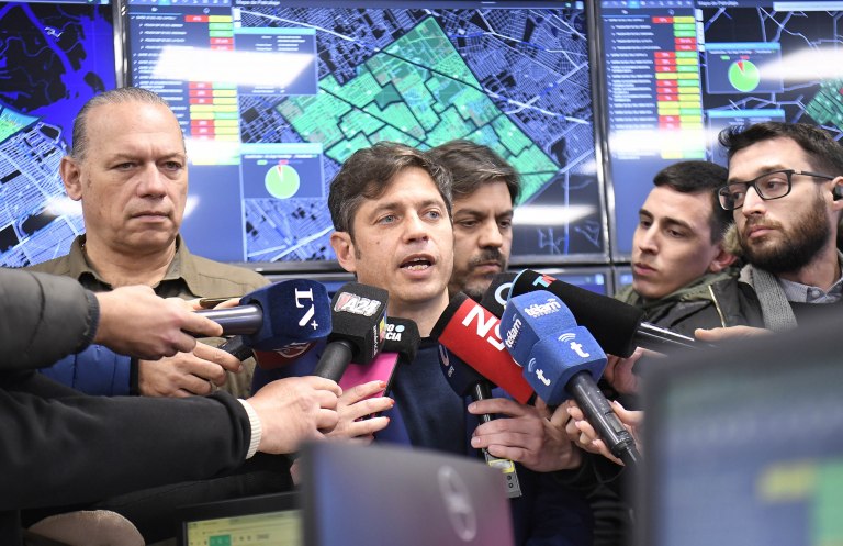 Kicillof: «Hubo una campaña y una preparación»