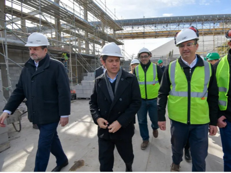 Kicillof en Bahía Blanca: el efecto Vaca Muerta