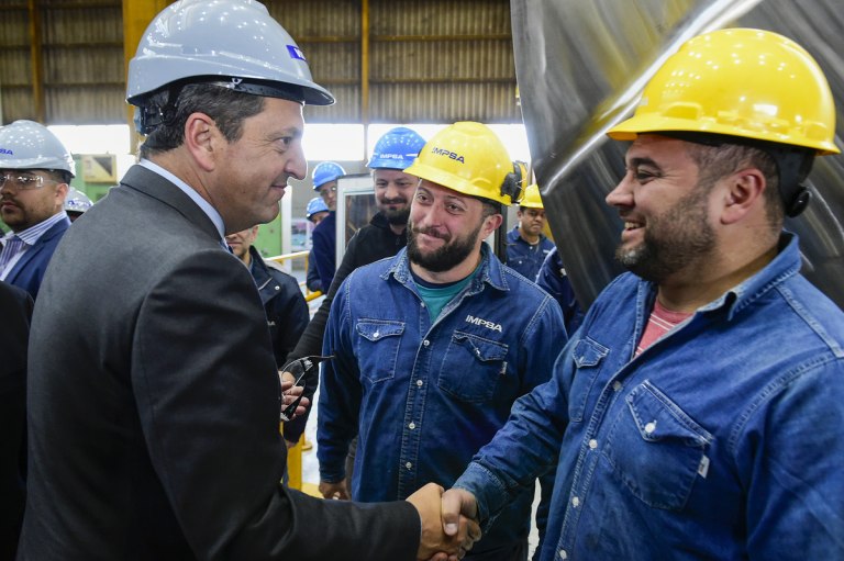 Massa se reunió con empresarios y productores regionales
