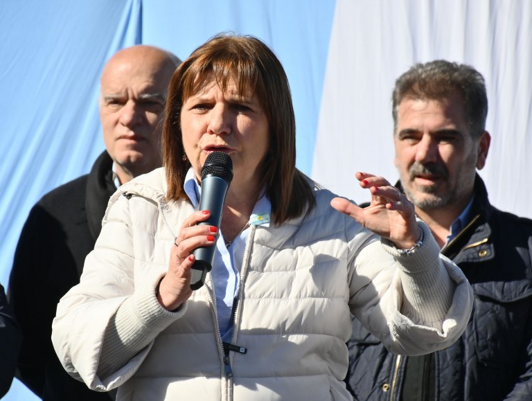 Bullrich evitó hablar de un adelantamiento de elecciones