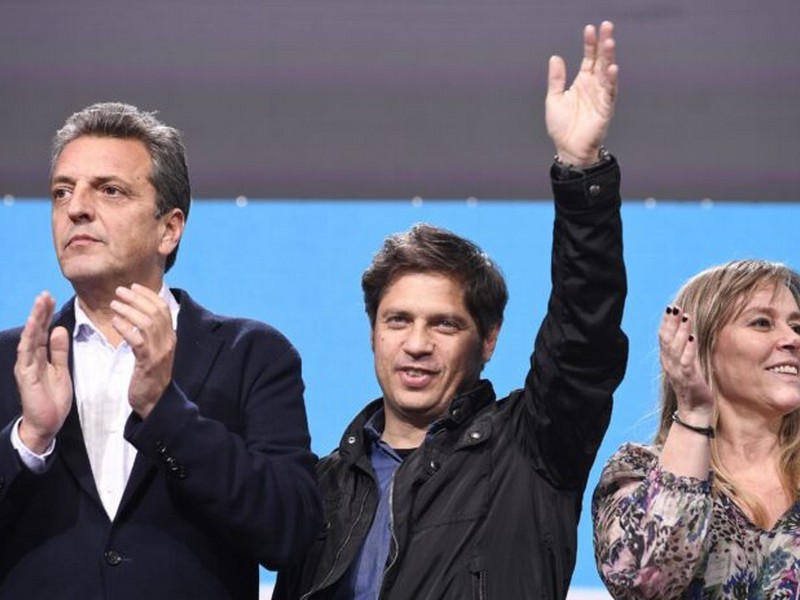 Kicillof: “Massa es una persona tremendamente trabajadora”