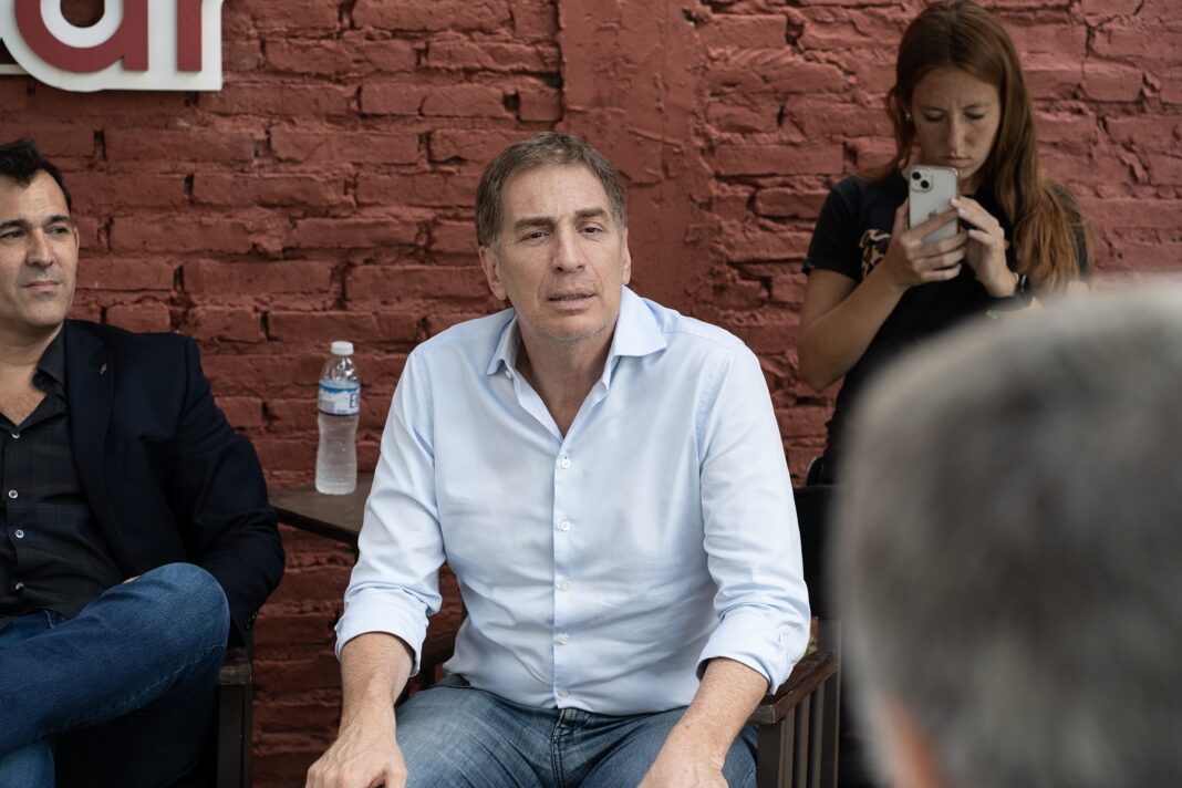 Santilli: “Tenemos una posibilidad muy grande de ganar la Provincia”