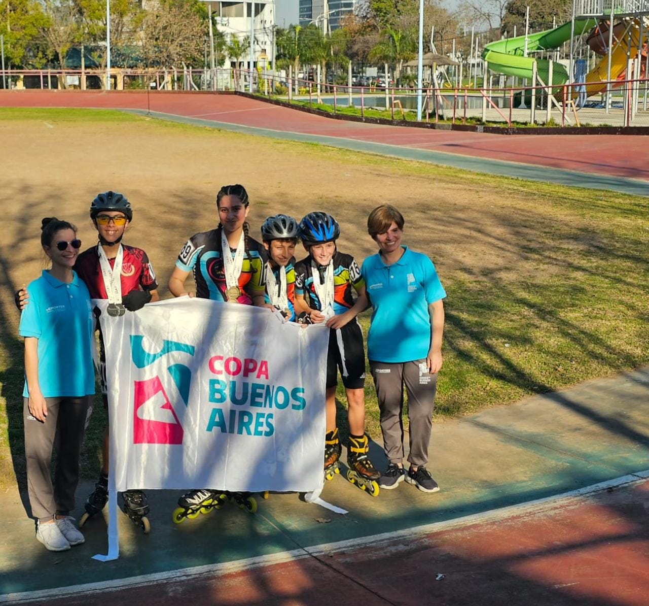 Patín carrera: juninenses clasificaron al Nacional de Mar del Plata
