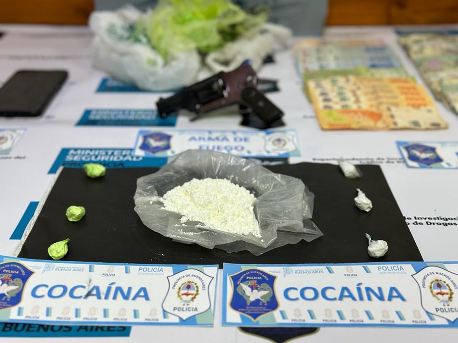 La DDI Junín secuestró cocaína y detuvo a una persona