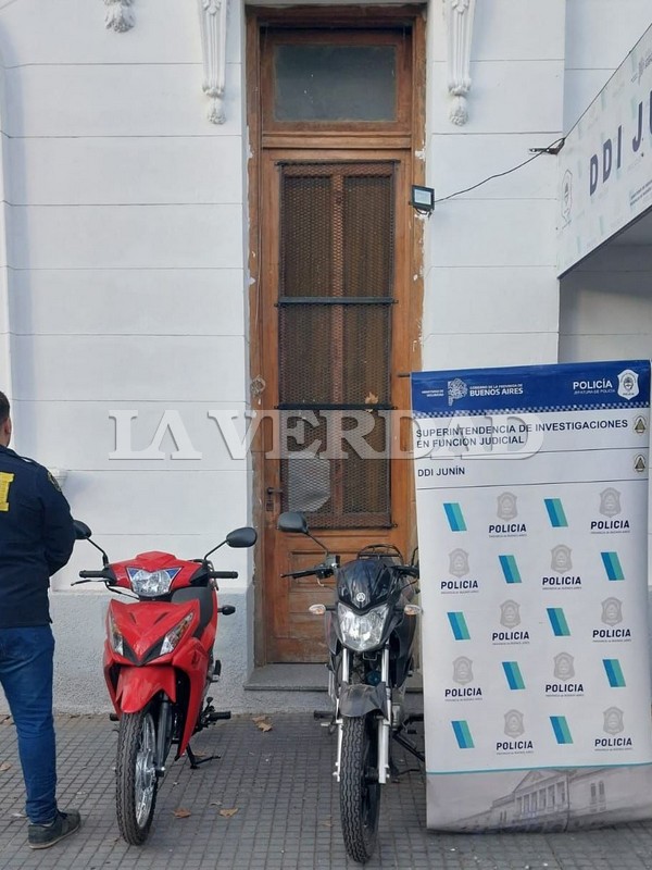 Recuperan motos robadas