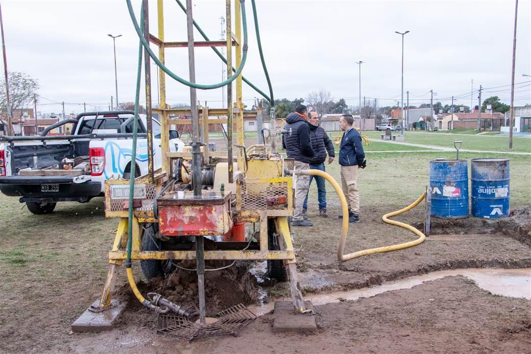 El municipio ejecuta un nuevo pozo de agua potable