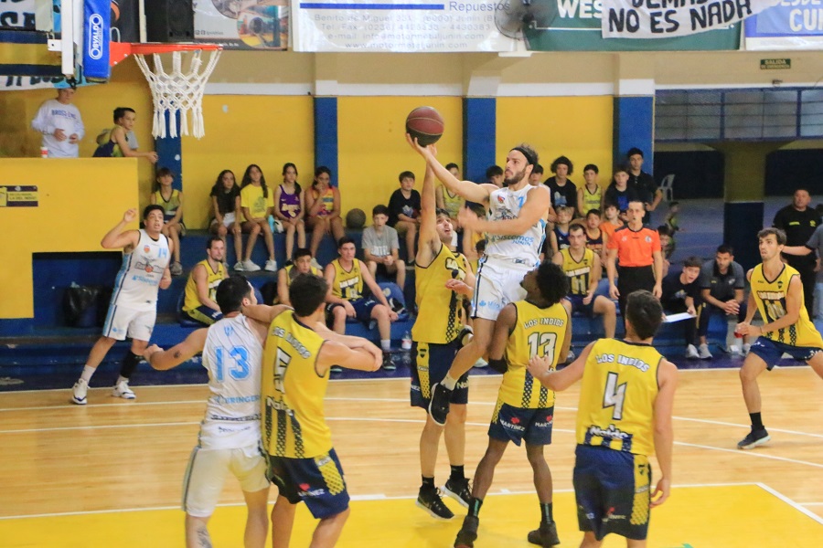 Se definió el fixture del Prefederal