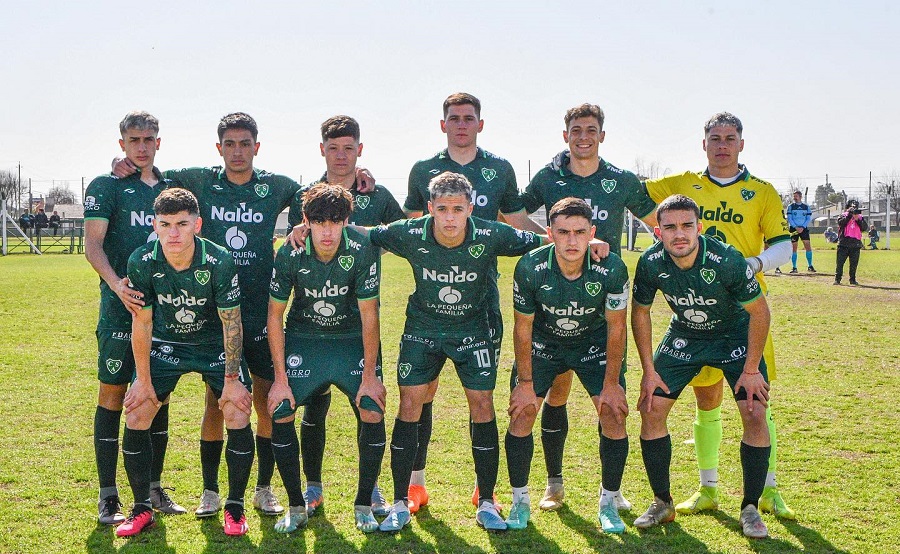 Reserva: primer triunfo de Sarmiento en la Copa Proyección 2023