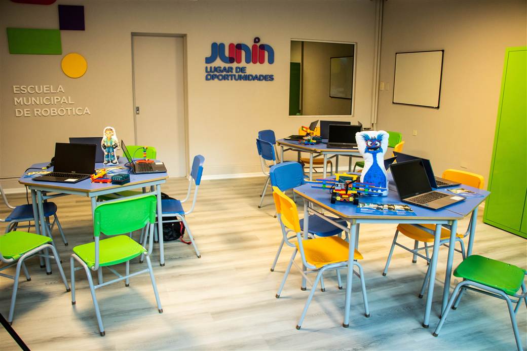 Abren la inscripción para el taller “Matific” de la Escuela de Robótica