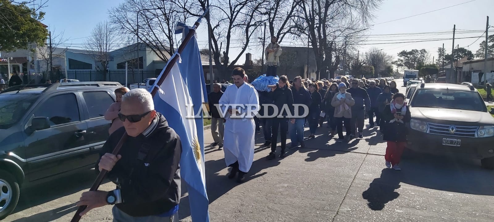 “El devoto de San Cayetano es muy agradecido, a pesar de las necesidades”
