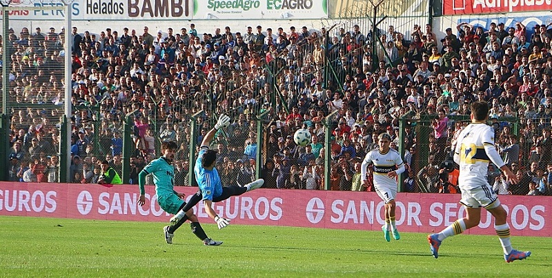 “Diaz” felices en el mundo Sarmiento