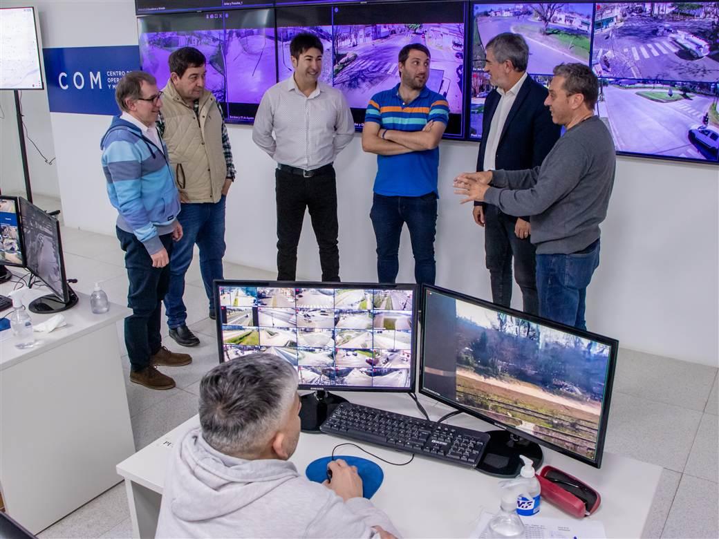 El Municipio sumó una plataforma multiagencial para combatir el delito