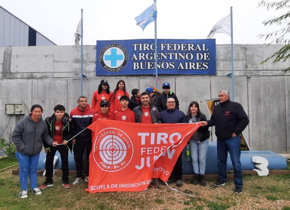 Tiradores juninenses se destacaron en Capital Federal