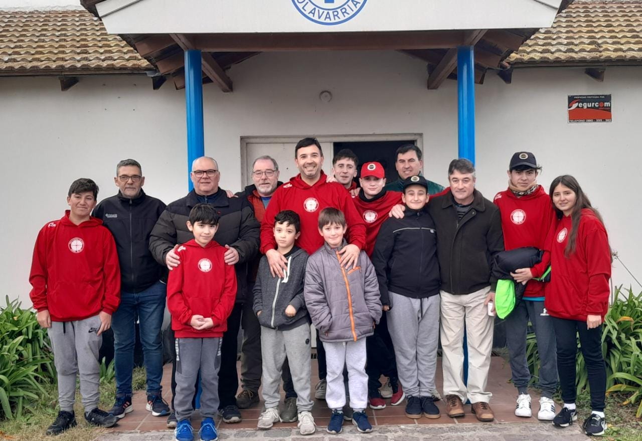 Gran tarea de tiradores locales en Olavarría