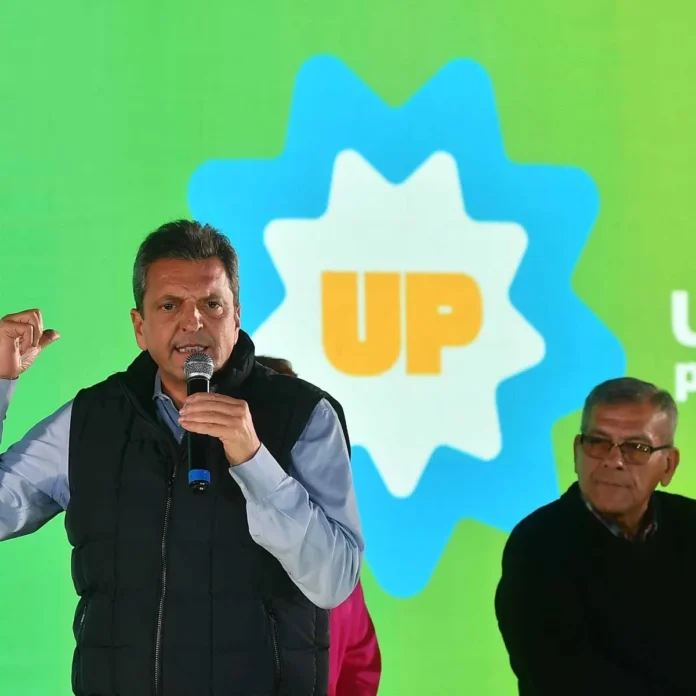 Massa sobre el “blue”: “Oh, casualidad: lo movieron 40 pesos en cinco días”