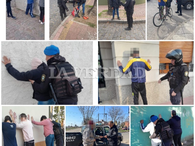 Personal policial refuerza acciones de control