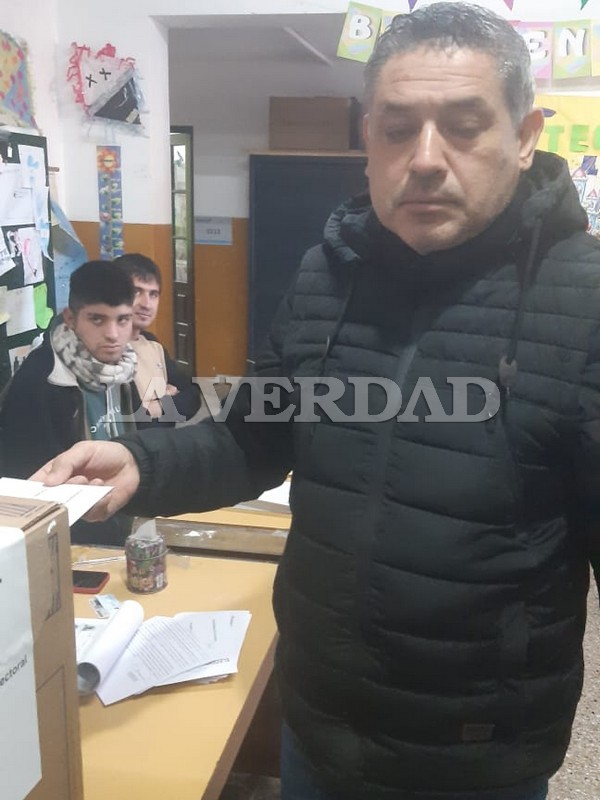 Souto: «Hemos denunciado boletas truchas»