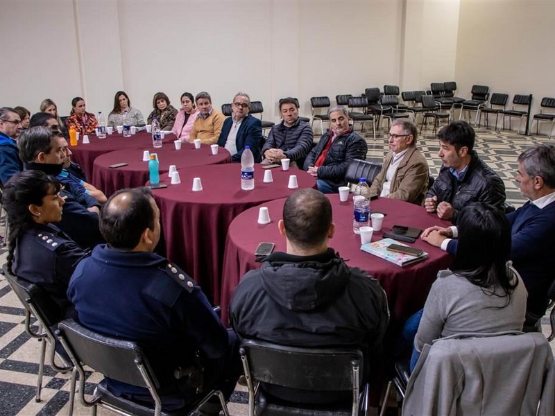 Intenso trabajo para prevenir hechos delictivos en los comercios