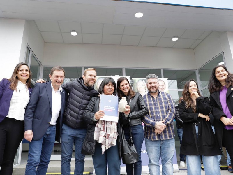 Raverta inauguró una oficina de ANSES en Carlos Spegazzini